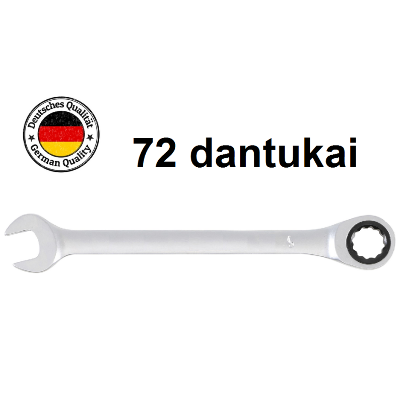 17 mm terkšlinis raktas